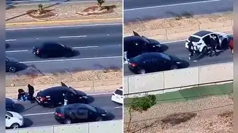 Asalto armado en Circuito de Playa: se llevaron lingotes de oro y dejaron 2 heridos en violento ataque