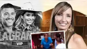 Actriz Celine Aguirre lanza INDIGNANTE comentario en 'La Granja VIP' sobre chinchanos y CANCELAN programa EN VIVO