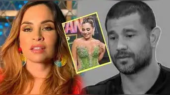 Ethel Pozo sorprende al 'PRESUMIR' a su esposo DELANTE de Yaco Eskenazi y le envía emotivas palabras: "Acompañándome"