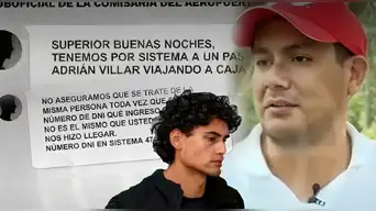 PNP sabía que Adrián Villar NO VIAJÓ a Cajamarca y fue CONFUNDIDO con hombre con el mismo nombre: Revelan impactantes chats