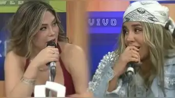 Claudia Serpa casi se 'PELEA' en vivo con su hermana Gabriela tras exponer el SECRETO de su ingresó a 'JB Noticias': "¡Cállate!"