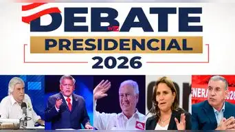Hoy INICIA el debate presidencial: hora para ver y qué candidatos se enfrentarán en la primera fecha