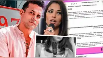 Christian Domínguez es citado por investigación contra Melanie Martínez por presunta desprotección: "Un podcast no es pertinente para una menor"