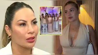 Hija mayor de Pamela López reaparece celebrando en fiesta de BABY SHOWER tras compartir foto mostrando una 'PANCITA': "Te esperamos..."