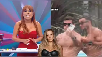 Magaly Medina ARREMETE contra Said Palao por INESPERADO detalle en Argentina: “Algunas piensan que con el...”