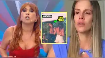 Magaly Lanza 'BOMBA' con mayores DETALLES del ampay en Argentina y envía ADVERTENCIA: "¡Atenta Alejandra!"