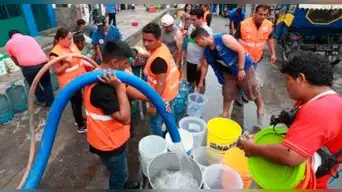 ¡Atención! Confirman corte de agua el 25 de marzo: los 35 sectores SIN SERVICIO hasta por 12 horas