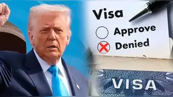 CONFIRMADO | Trump ordena BLOQUEAR a los extranjeros que hayan postergado ESTE TRÁMITE con su visa americana