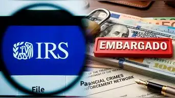 IRS embargará cuentas bancarias, propiedades y hasta los autos de quienes recibieron esta herencia