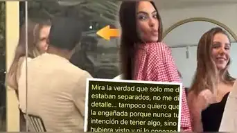Amiga de Natalie Vértiz SE PRONUNCIA sobre 'AMPAY' con futbolista CASADO, pero la DESMIENTEN: "Me dijo que estaba separado"