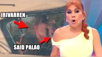 Magaly Medina sorprende al revelar quién le habría INFORMADO sobre AMPAY de Mario y Said: “Del extranjero”