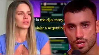 Alejandra Baigorria ofrece DINERO por PRUEBAS de la INFIDELIDAD de Said Palao: “Viajar a Argentina...”