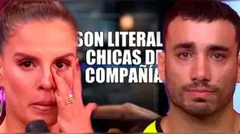 Esto hacía Alejandra mientras Said estaba con MUJERES DE COMPAÑÍA en Colombia