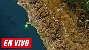 [EN VIVO] Temblor en Perú hoy, 25 de marzo de 2026: ¿Dónde y a qué hora se registró el sismo?