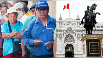 Congreso aprobó incremento de pensión vitalicia a S/3.300 a jubilados pero este CRUCIAL DETALLE haría que no recibas el dinero