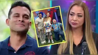 Christian Domínguez reaparece feliz celebrando cumpleaños de su hijo con Karla Tarazona tras acusación de Melanie Martínez: esto hicieron