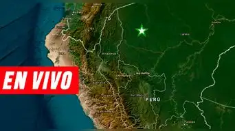 [EN VIVO] Temblor en Perú hoy, 26 de marzo de 2026: ¿Dónde y a qué hora se registró el sismo?