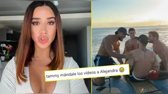 Usuarios PIDEN a Tammy Parra videos sobre Said Palao tras ESCÁNDALO en Argentina