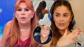 Magaly Medina HUNDE a Laura Spoya tras exponerse que su 'saliente' compartió INAPROPIADA fotografía de su derrier: "¡Qué asco!"
