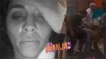 'La Granja VIP' CORTA SU TRANSMISIÓN tras APARATOSO DESMAYO de Yiddá Eslava y comparten COMUNICADO: "Estamos poniendo en..."
