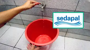 ¡A sacar los baldes! Sedapal confirma CORTE DE AGUA por más de 12 horas durante el domingo 29 de marzo en 70 zonas de Lima