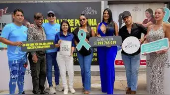 Siete peruanas mueren al día por cáncer de cuello uterino