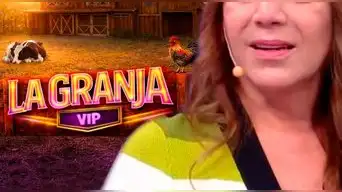 Integrante de 'La Granja VIP' conmueve EN VIVO al confesar su TERRIBLE DIAGNÓSTICO: "El neurólogo me..."