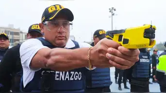 Alcalde de Lima confirma el uso de PISTOLAS ELÉCTRICAS para serenazgo desde esta FECHA