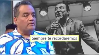 Jorge Benavides DESPIDE a Manolo Rojas con EMOTIVA ANÉCDOTA y revela cómo se enteró: "No lo podía creer..."