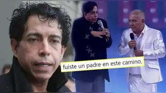 Ernesto Pimentel se CONMUEVE al recordar a Manolo Rojas, quien fue como su 'PADRE', y confiesa su dolor: "Me duele el alma"