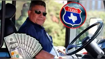 ¿Cuál es el SALARIO ACTUAL de un conductor de autobús en Texas? Lo que puedes llegar a ganar por hora en el 2026