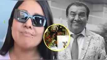 Tula Rodríguez se QUIEBRA durante velorio de Manolo Rojas tras RECORDAR más de 20 años de amistad: "Quedé impactada"