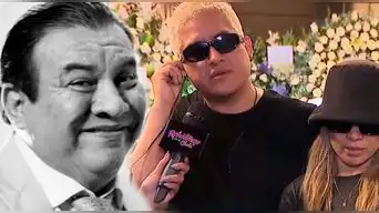 Hijo de Manolo Rojas confiesa entre LÁGRIMAS cómo fueron los ÚLTIMOS MINUTOS de vida de su papá: "Sin signos vitales"