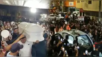 Así fue el EMOTIVO recibimiento de Manolo Rojas en Huaral.