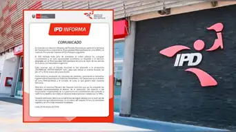 IPD se pronuncia tras la clausura del Estadio Nacional y señala CULPABLES: "Dicha empresa incumplió..."