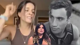 Alejandra Baigorria molesta por las críticas por no separarse de Mario Hart.