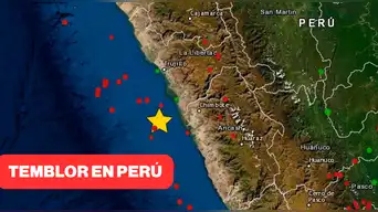 [EN VIVO] Temblor en Perú HOY, 30 de marzo de 2026: ¿A qué hora y dónde se registró el sismo?