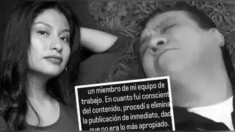 Wendy Sulca SE PRONUNCIA tras subir INDIGNANTE despedida donde Manolo Rojas sufre INFARTO: "No era lo apropiado"