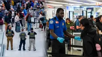 ¿Cuándo se van los agentes del ICE de los aeropuertos de EE.UU.? Esta es la CONDICIÓN que puso el "zar de la frontera"