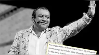 ¿Sabía que se iba? Revelan el estrepitoso SECRETO de Manolo Rojas: Grabó una canción sabiendo que sería la última