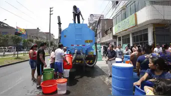 ¡ATENCIÓN LIMA! Estos son los cuatro distritos que NO tendrán agua este 1 de abril por trabajos de Sedapal