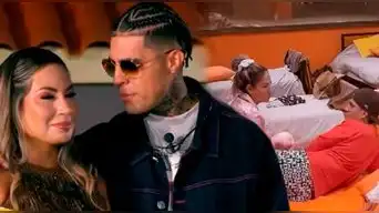 Pamela López y Paul Michael son acusados de tener un MOMENTO de PASIÓN en el baño y SE PRONUNCIAN: “Sí, entramos..."