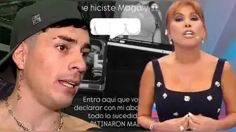 Piero Arenas EXPLOTA contra Magaly Medina tras GRAVES DENUNCIAS, pero borra su mensaje: “Patinaron mal”