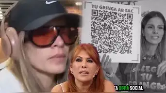 Alejandra Baigorria llega al Perú y SE QUIEBRA por acusaciones de Magaly Medina de monetizar con su obra social: "Se mete con mi negocio"