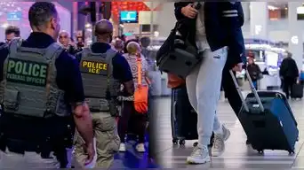 ¿Viajarás por Semana Santa a EE.UU.? Conoce las precauciones que debes tomar ante la presencia del ICE en los aeropuertos?