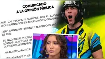 'Esto es guerra' SE PRONUNCIA sobre denuncia contra Piero Arenas y CONDENA presunto abuso contra joven: "Él no pertenece al equipo"
