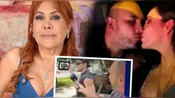 Magaly Medina DEFIENDE a su reportero que fue AMPAYADO por su propia esposa siendo INFIEL: Este es el IMPENSADO motivo
