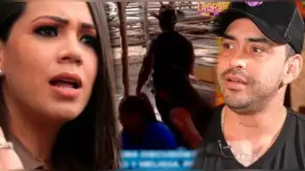 Melissa Klug y Diego Chávarri protagonizan FUERTE pelea en vivo a punto de INSULTOS: "Le estás contando para tirarme c... a mí"