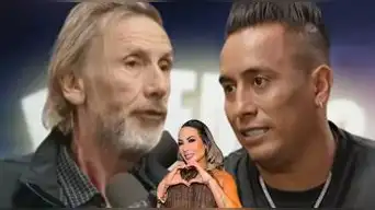 Ricardo Gareca DEJA EN SHOCK a Christian Cueva al recordarle a Pamela López en plena entrevista y le 'ECHA FLORES': "Es sensacional"