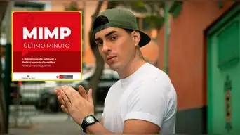 MIMP se pronuncia sobre denuncia contra Piero Arenas por presunto abuso sexual a joven en Iquitos